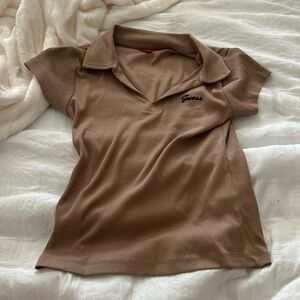 Guess collared shirt